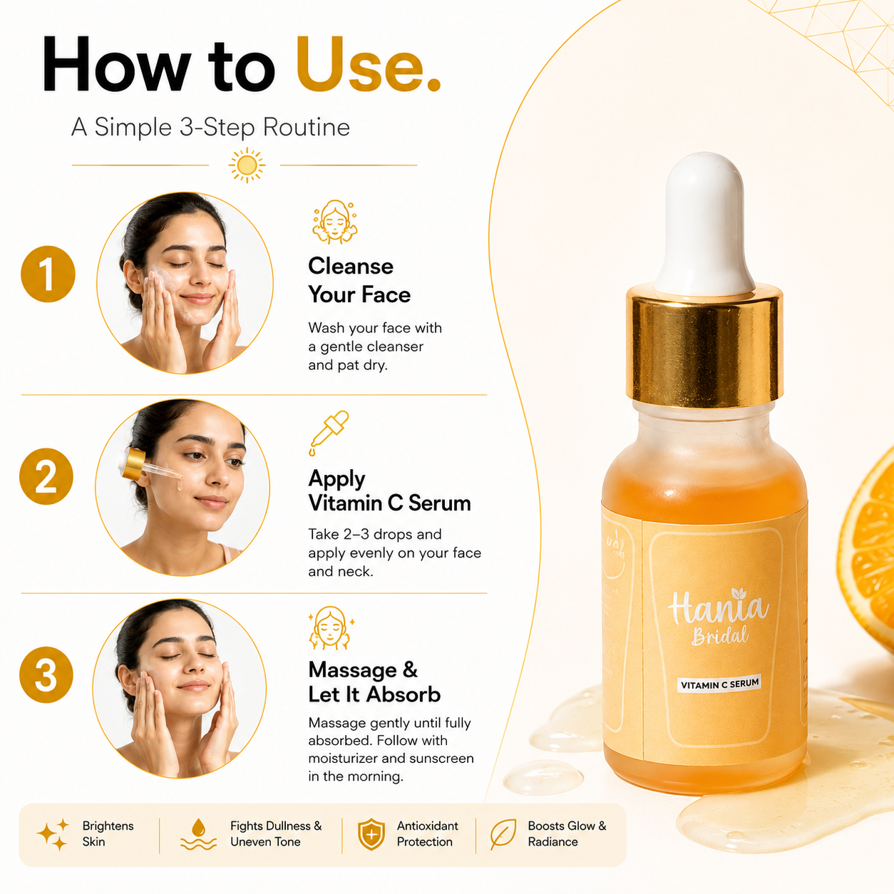 Hania Bridal Vitamin C Serum