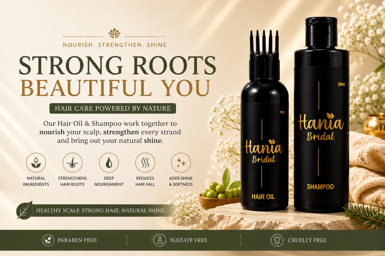 Hania Bridal banner